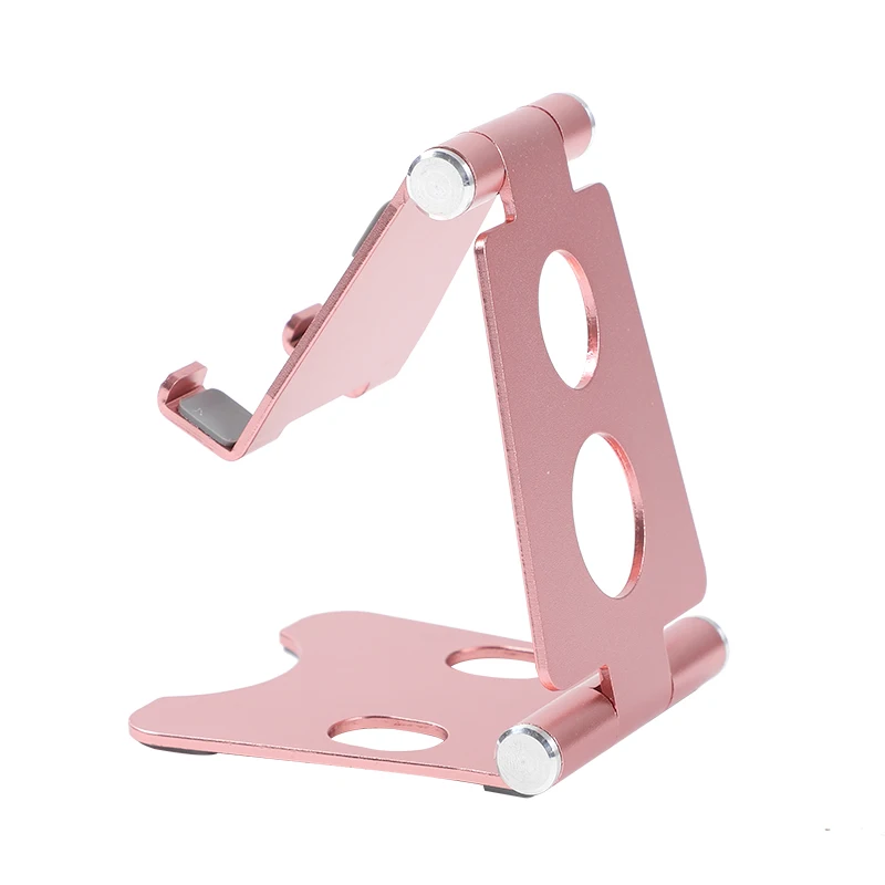 

universal aluminum smartphones tablets adjustable mobile phone holder stand