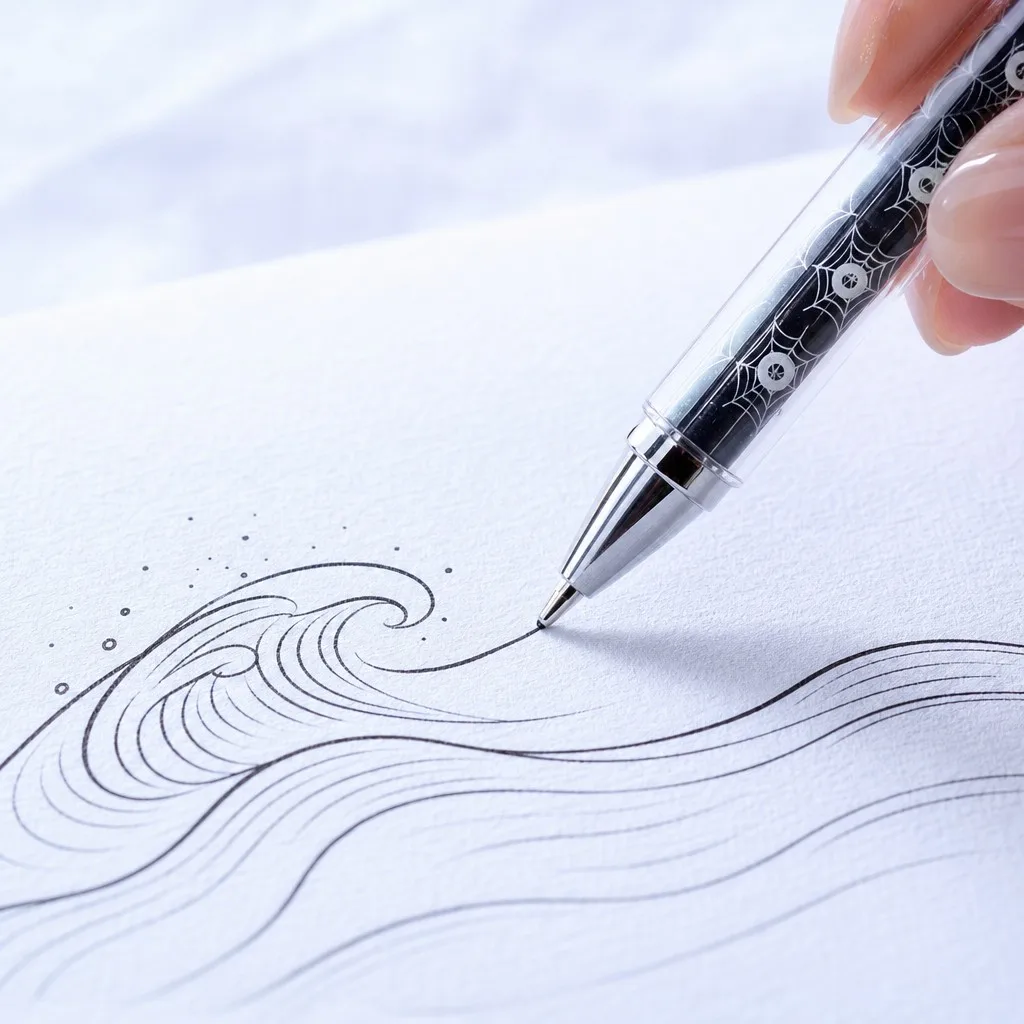 Smooth Writing Ink Glide Test