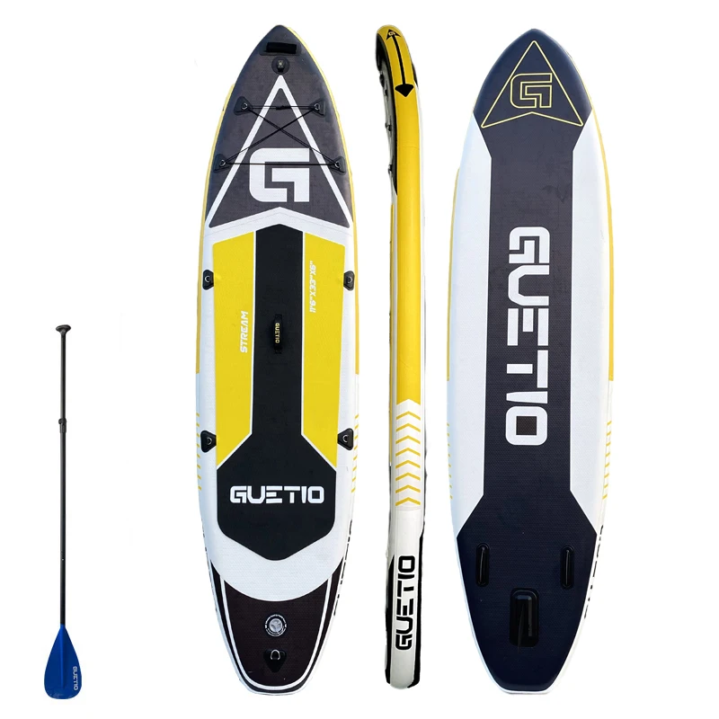 

In Stock Inflatable Touring Stand Up Paddle Board SUP Board Inflatable ISUP Paddle Board, Customized