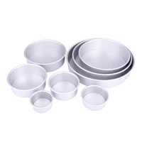 

Anodic Aluminum Round Cheese Cake Pan with Removable Bottom