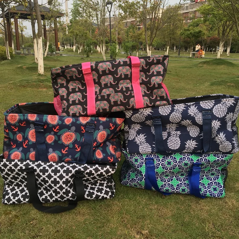 

Hot selling 2020 large laundry bag beach bag fashion utility tote bag