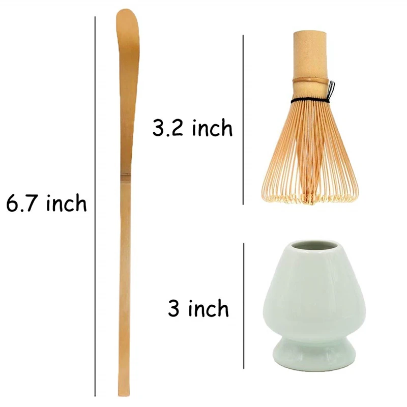 

Newell Ceramic Cup Chasen Gift Set Healthy Promotional Easy To Use Ceramic Mini Set Matcha Whisk Holder For Kitchen, Customized color