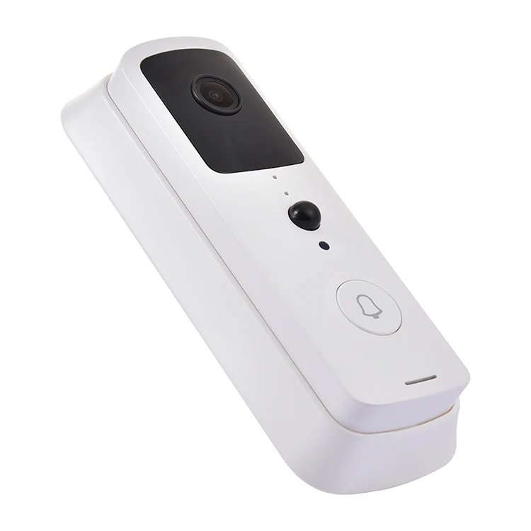 

Best sale V30 1080p smart video doorbell wifi wireless intercom door bell, Black white