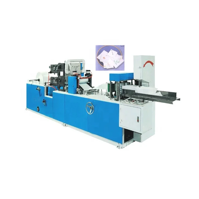 
Two Color Napkin Tissue Making Machine Napkin Printing Machine 