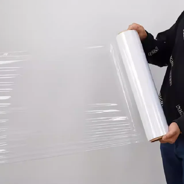 The Most Suitable Stretch Film for the South Korean Market 50cm*330m*18um
