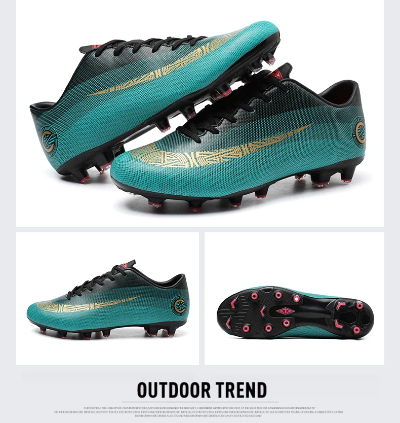 Custom football boots