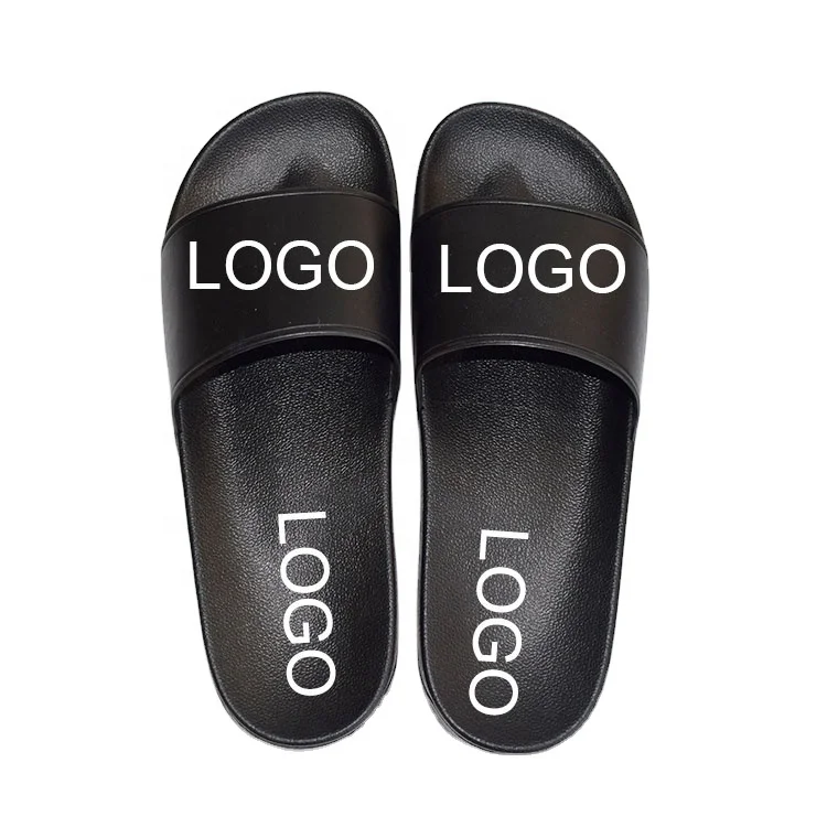 

America Custom Logo Rubber Slippers Brand Fashion PVC Designers Slippers Slide Sandal Slides Footwear women'S Sandals, Customized