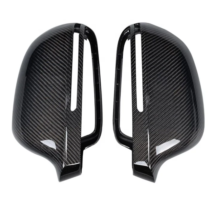 

carbon fiber mirror cover for Audi A4/S4/A5/S5 B8 with Side Assist Hole replacement style Universal Edition 2008-2011
