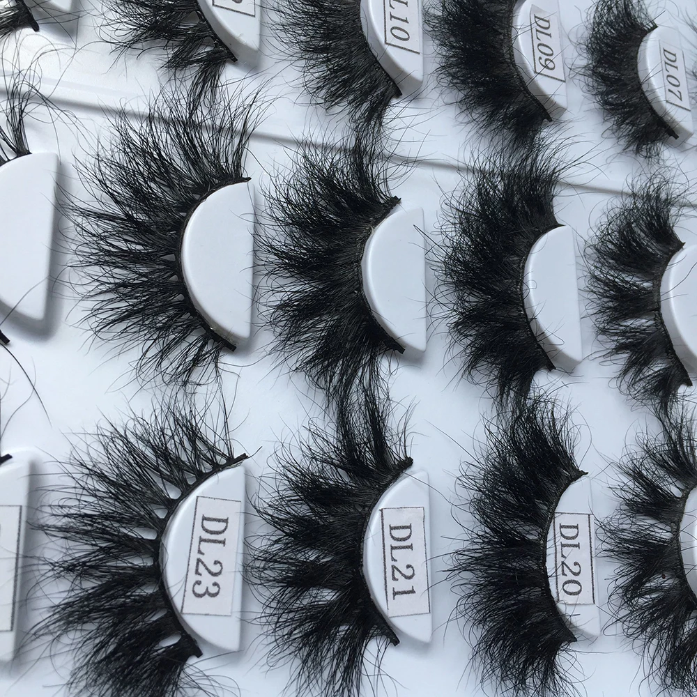 

Lashes3d mink wholesale vendor cruelty free 100% real mink wholesale 25mm full strip 5d mink lashes lashes5d wholesale vendor, Natural black 5d mink lashes