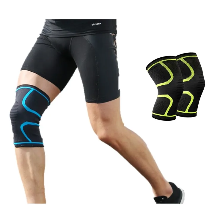 

Best For Running Amazon Knitted Knee Compression Sleeve Knee Brace