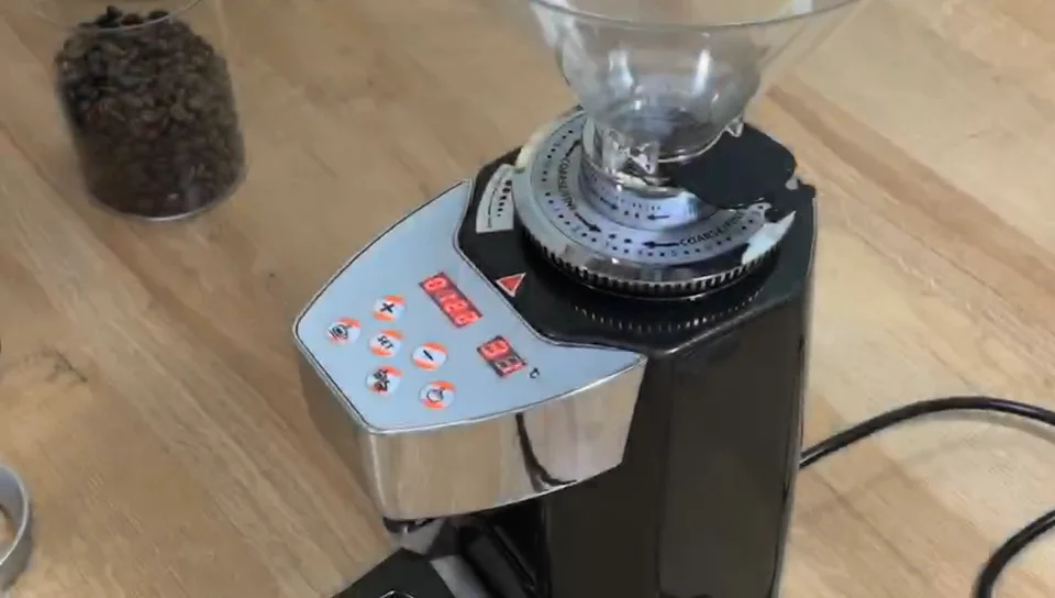 Lingdong Factory Household Espresso Coffee Bean Grinders Single Dosing