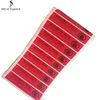 Customized tamper evident security non transfer labels stickers for airlines aeroplanes