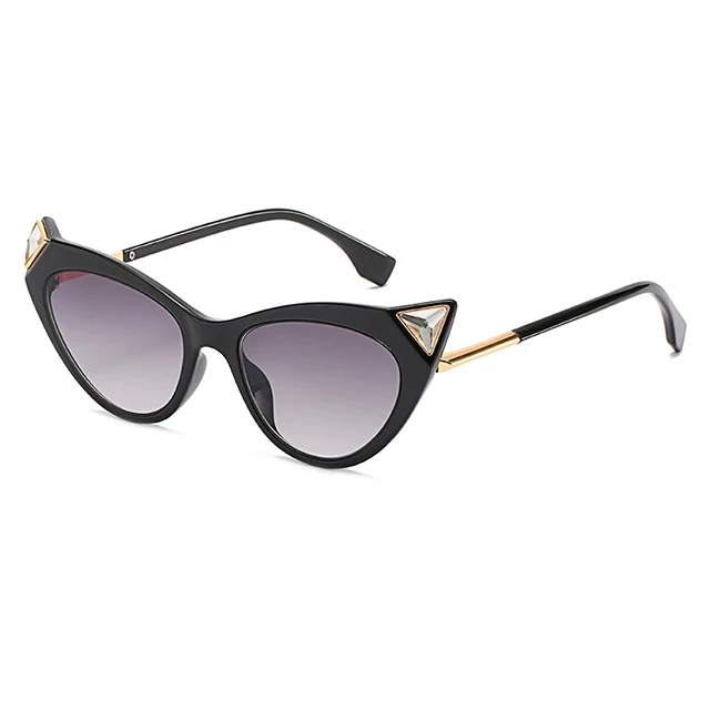 

DLL1921 Fashion sunglasses big frame sun glasses Gafas de sol