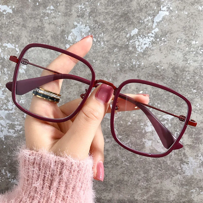 

Frame China New Arrival Anti Blue Ray Eyeglasses Fashion Blue Light Blocking Computer Optical Glasses, Custom colors