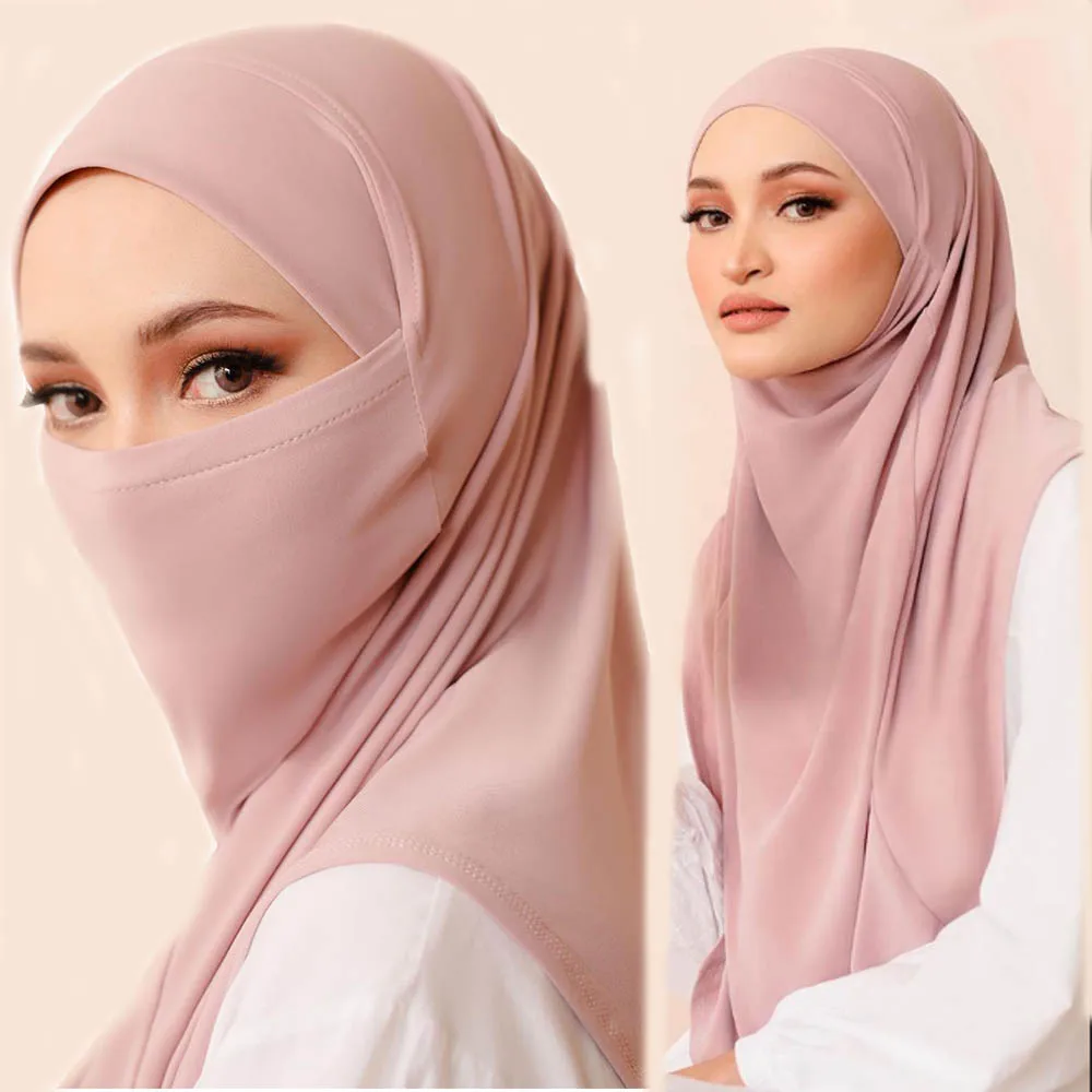 Big Size Women Soft Shawl Wrap Headscarf Muslim Foulard Hijab Scarf Head Female Voile Hijab Cap