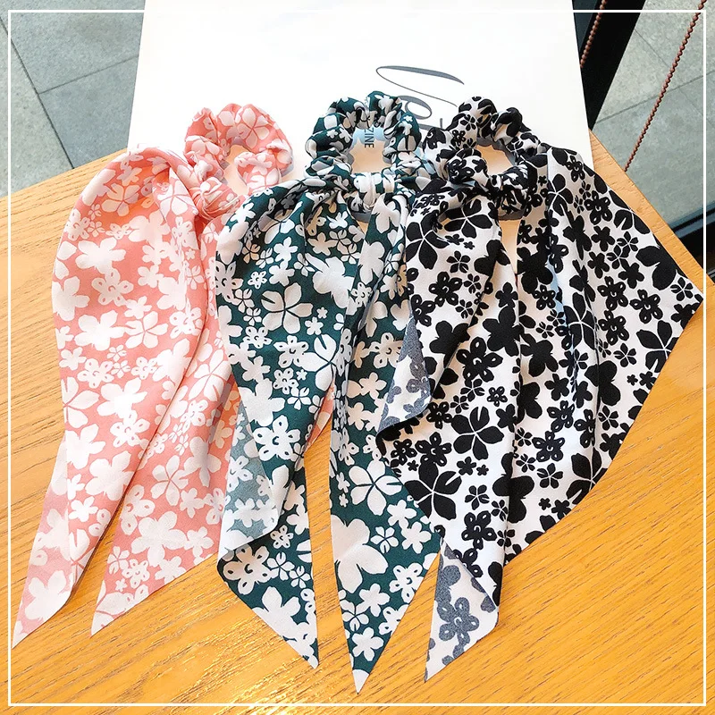 

Fall/winter scrunchies new fashion cloth towel hair rope ladies fashion trend hair accessories, Picture