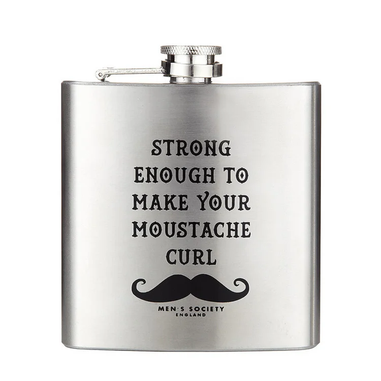 

Stainless Steel Hip Flask With 7 OZ Volume