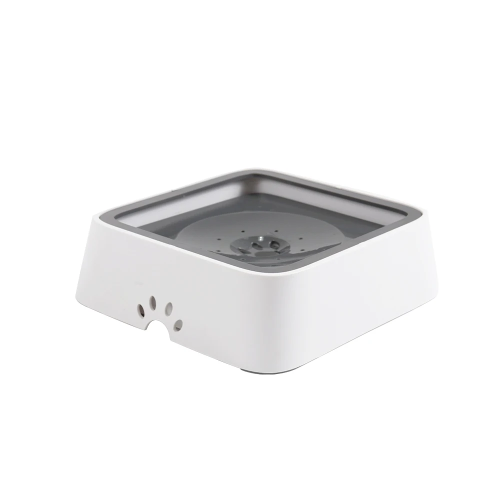 

Top Fashion Bowl Dog Water Automatic Dispenser Cat Feeder And Bottle 300Ml Pet Drinking Fountain, White