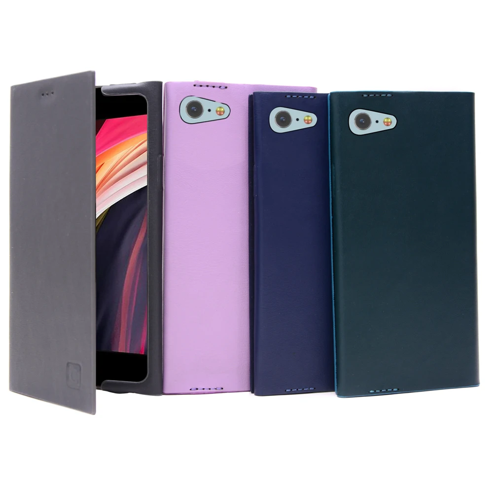 

Flip Cover Card Holder Shell Full Protection Leather Case For Iphone 7 8 Shell