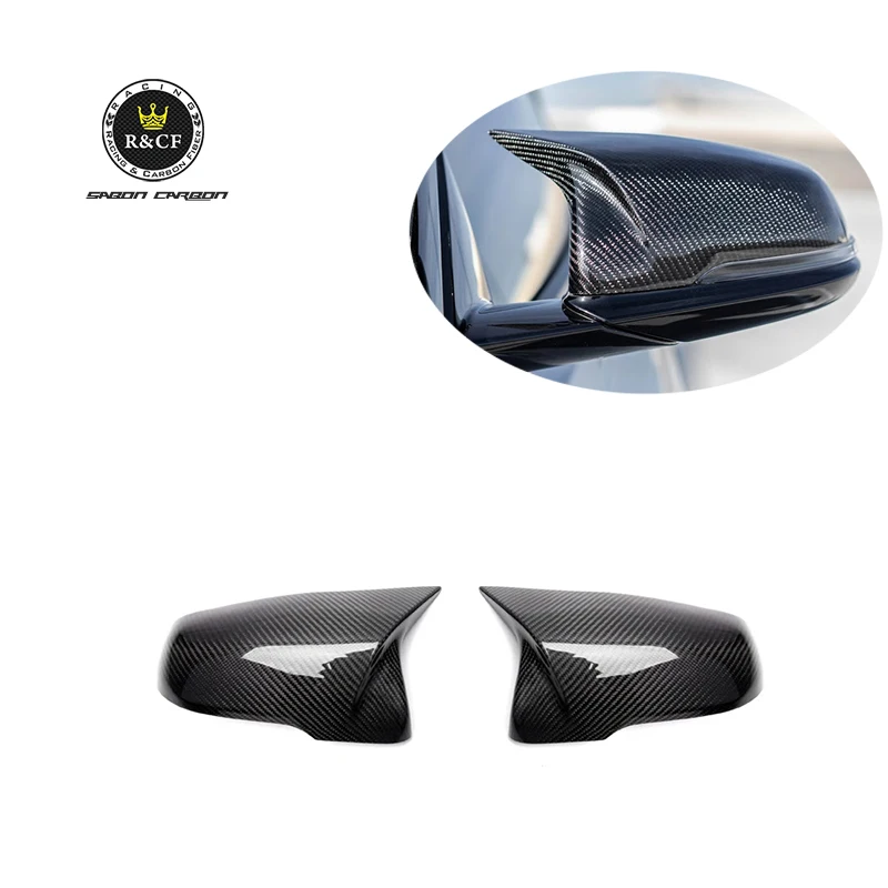 new supra carbon mirror cover shell replacement for toyota supra a90 mk5 2019-20