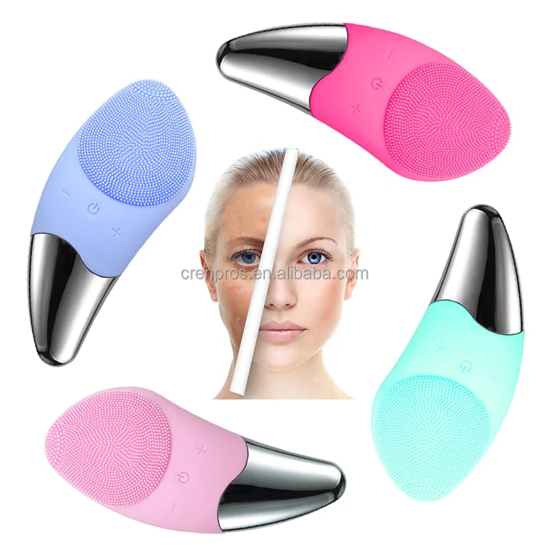 

personal care beauty cleaner electric sonic facial brush device face deep cleansing multisonic facial cleansing
