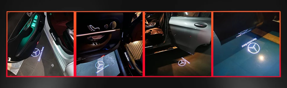 Car Door Led Logo Projector Lights For Mercedes Benz New S Welcome Emblem Lamp Ghost Shadow 3d Shadow Lights Puddle Lights Buy Led Car Door Logo Laser Projector Light Ghost Shadow Welcome