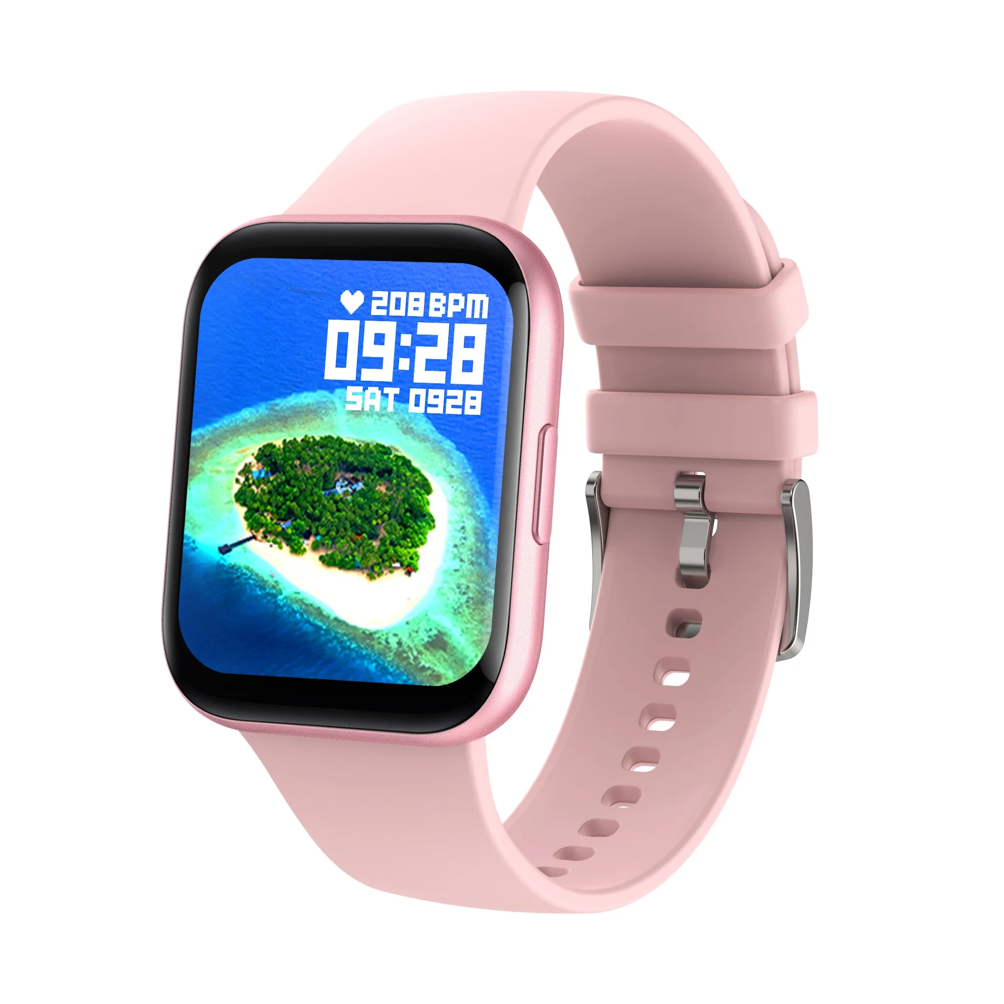 

Da Fit Smart Watch 2021 Full Touch Screen P25 Smartwatch GR5515 smart watch
