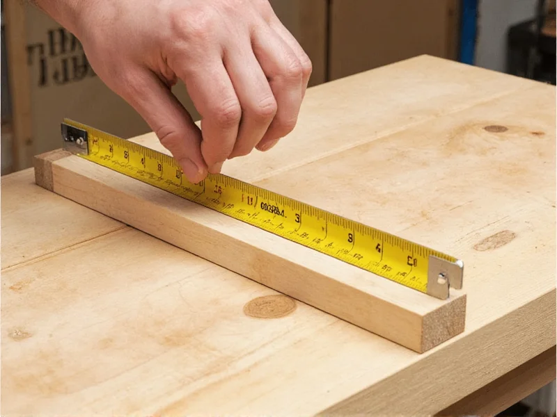 Workbench diagonal measurement technique for squareness check