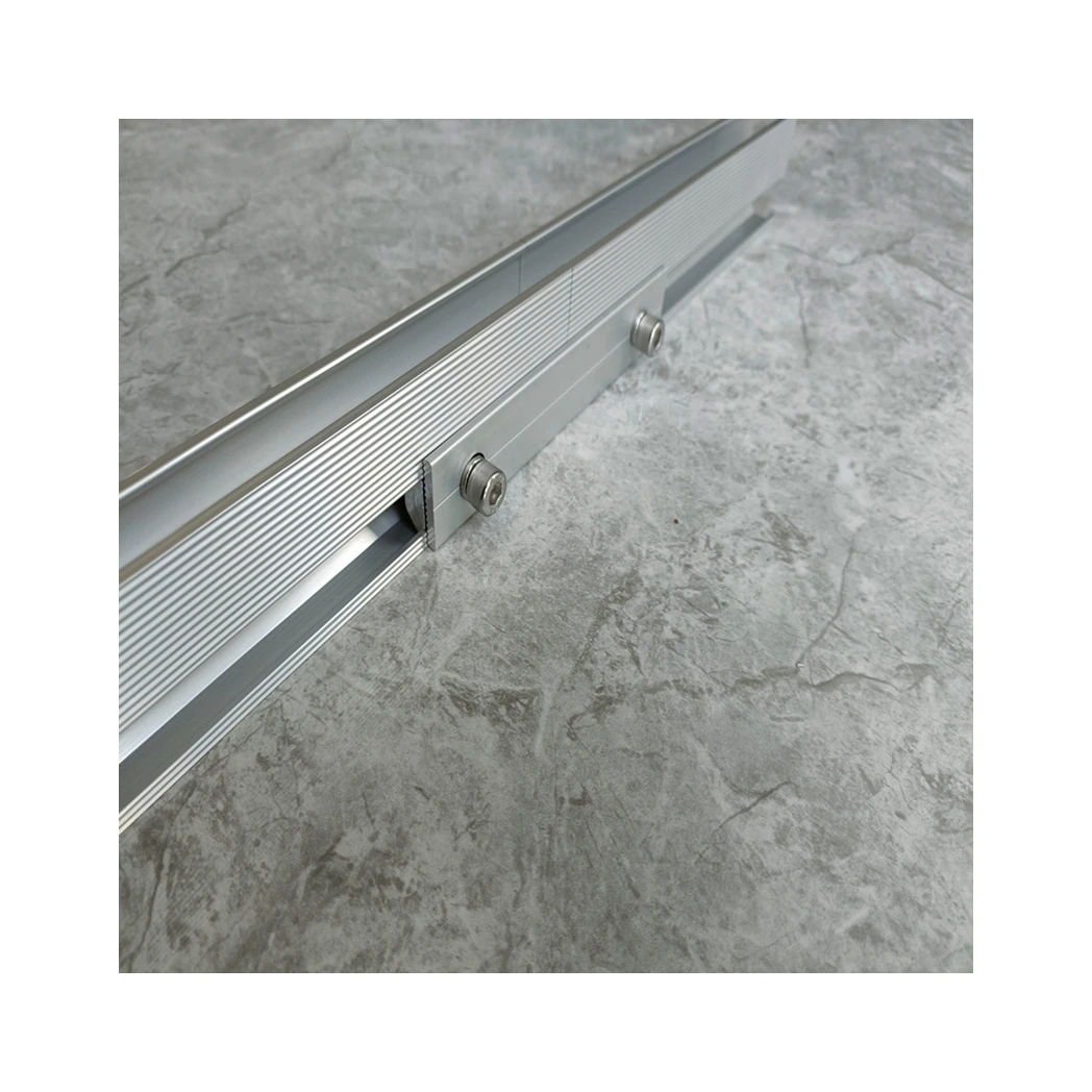 Creative Design Easy Installation Solar Panel Rail Splice Kit Anodized Steel Roof Mounting System Solar Mounting Roof Rooftop
