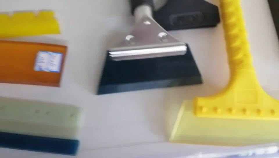 Car Window Cleaning Ice Scraper Squeegees With Handle Buy Printing