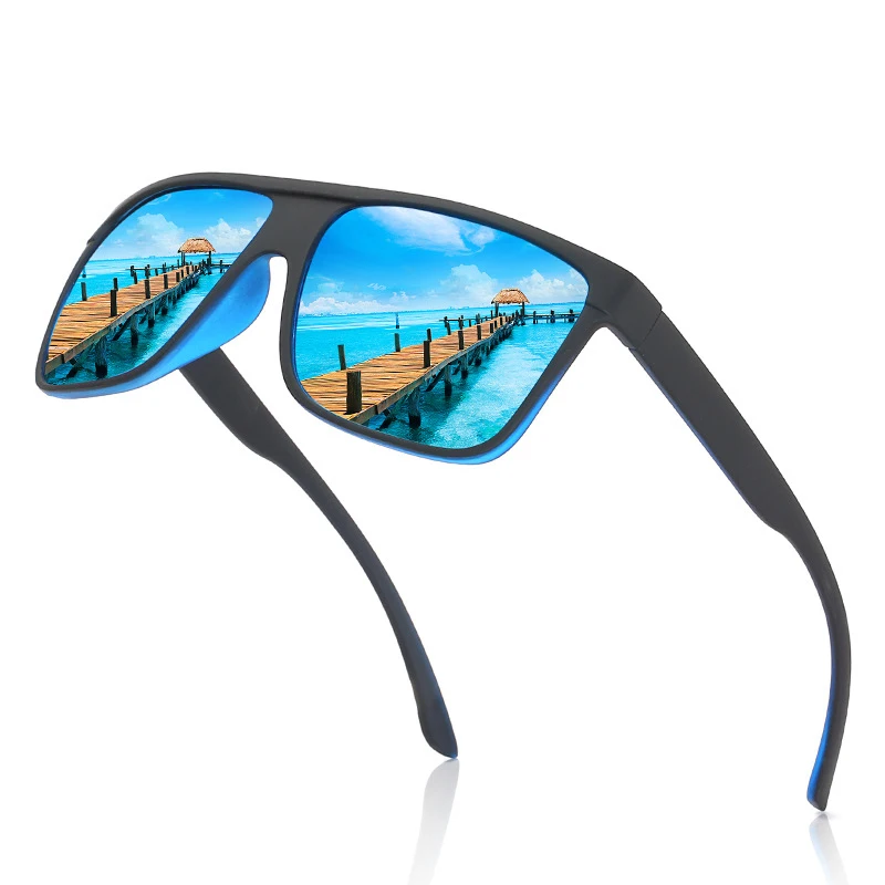 

2020 New products pc frame sun glasses womens mens polarized sunglasses