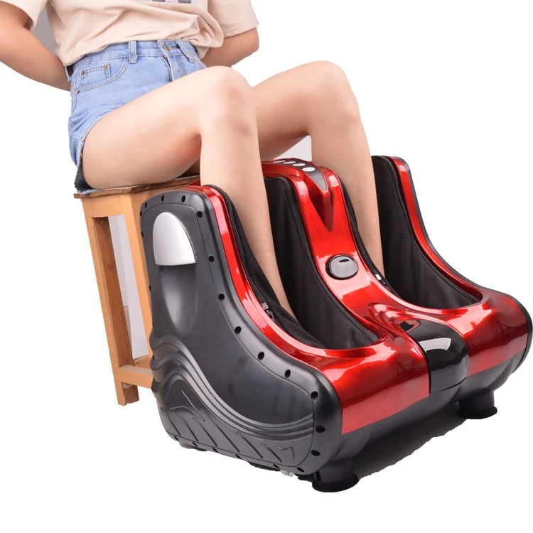 

Healthy Body Care Shiatsu Air Foot leg Massager Machine Equipment Product Top Rated Foot and calf Massager