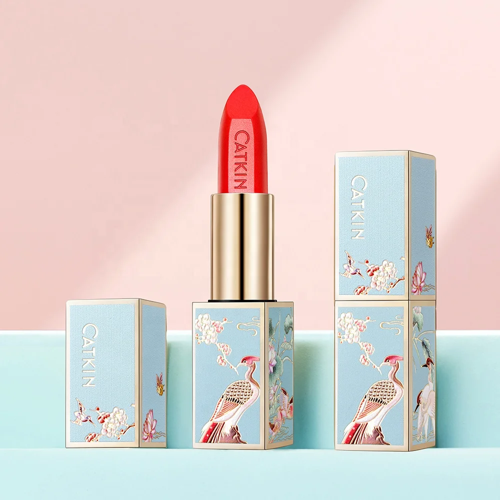 

DISTRIBUTOR SEARCHING CATKIN Rouge 3.6g Makeup Lipsticks Waterproof Matte Lipstick