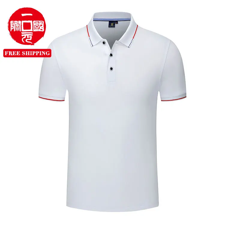 

Lapel Polo Shirt Custom Embroidery Workwear Short Sleeve Spring Workwear Advertising Shirt Customization