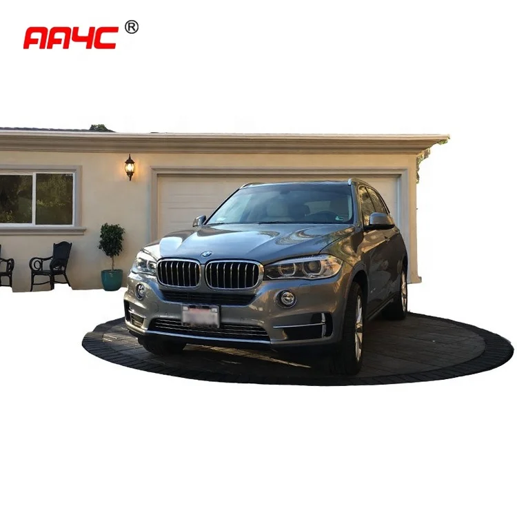 
AA4C heavy duty rotating display stand turntable auto show car turntable display platform car parking turntable 