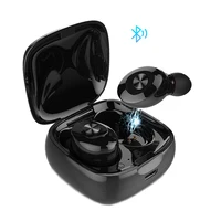 

Original mini in ear true stereo wireless sports blue tooth earphones headphones