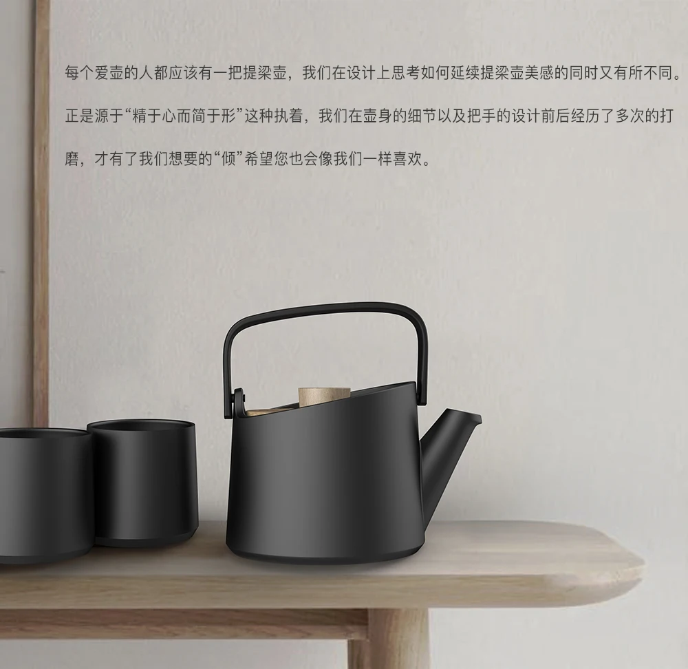 Dhpo New Arrival Japanese Teapot With Infuser And Cast Iron Handle