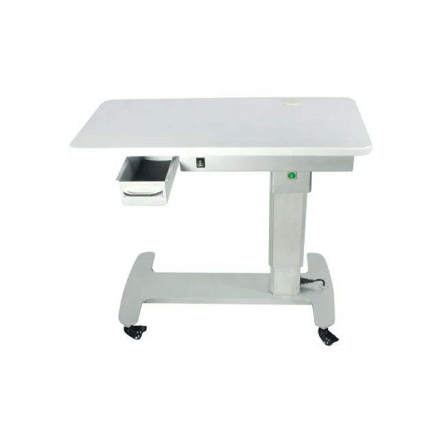 

Ophthalmic Motorized Instrument Table for Optical Slit Lamp, Refractor,Perimeter and OCT.