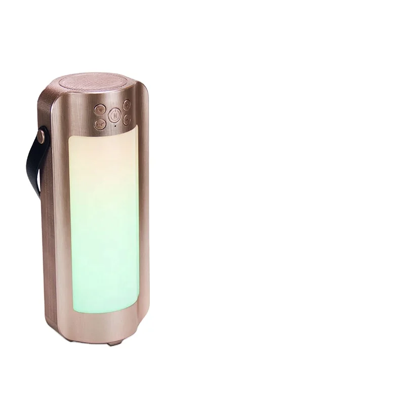 

FashionOutdoor Led Lantern Speaker Portable BT subwoofer With Fm Radio
