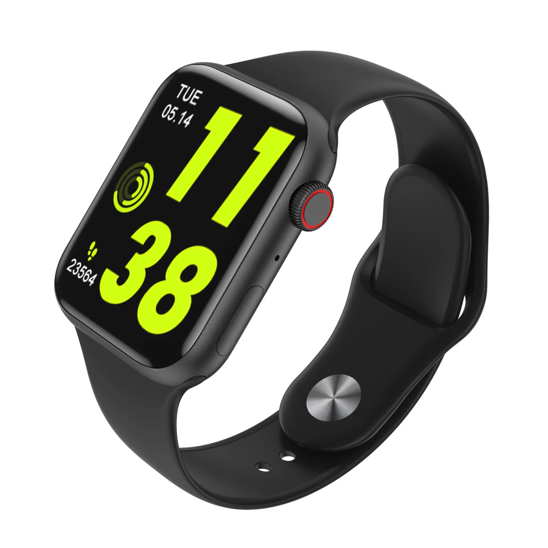 

2021 1.78 Inch Full Touch K8 Smartwatch Heart Rate Temperature Monitoring Android Smart Watch Series 6