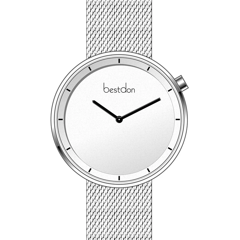 

Origin watch popular japan mov't quartz 3atm water resist fashion watch stainless steel back