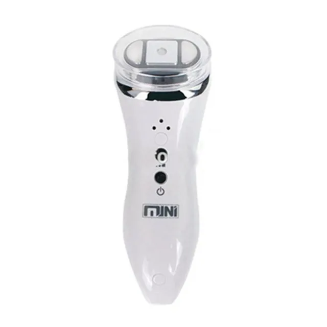 

dropshipping face skin care device mini beauty hifu machine, White+purple+red+golden