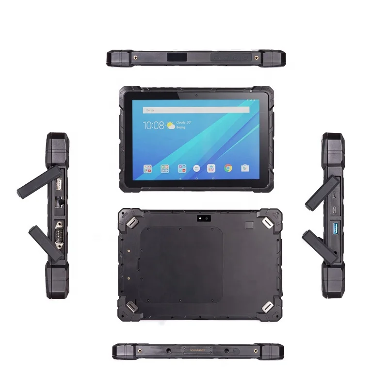 

10.1 IP67 waterproof 4G LTE 10 inch android industrial tablette touch screen panel rugged tablet pc