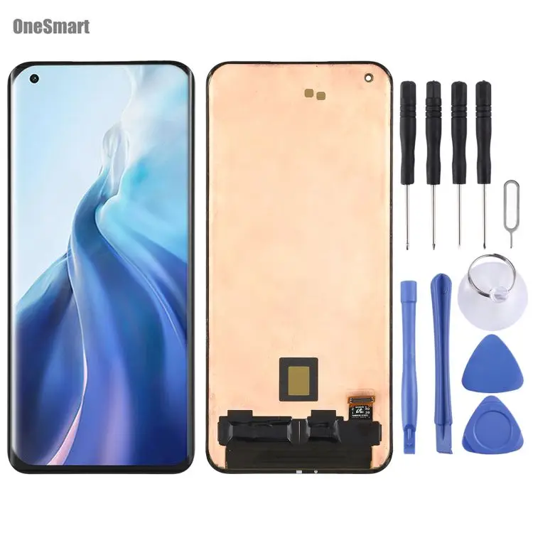 

Original New LCD Screen and Digitizer Full Assembly for Xiaomi Mi 11