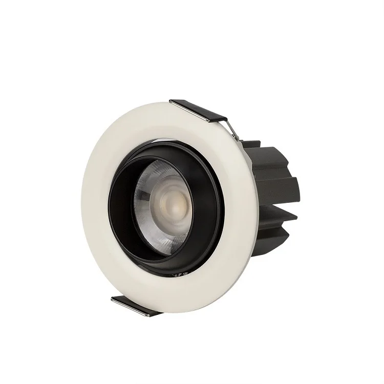 5W 7W Round Recessed LED Spotlight LED Ceiling Light Factory For Sale