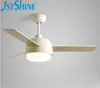 Invertible Retractable Blades Abs Plastic Remote Control Decorative Golden Ceiling Fan Light Bluetooth Music Player