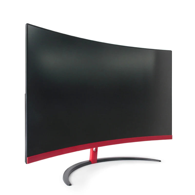 

2021 New 24 inch 1k 240 hz TN Flated gaming monitor with led light bar