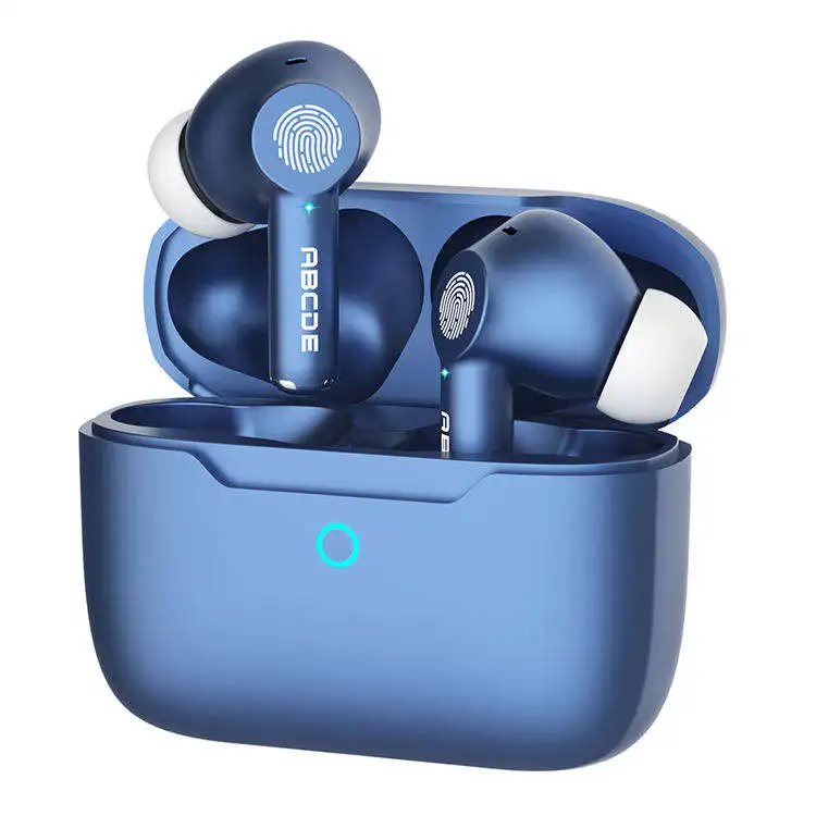 

Tws Bt 5.3 Bluetooth Wireless Earphones Audifono Headset Headphone Wireless Active Noise Cancelling Reduction Anc Earbuds