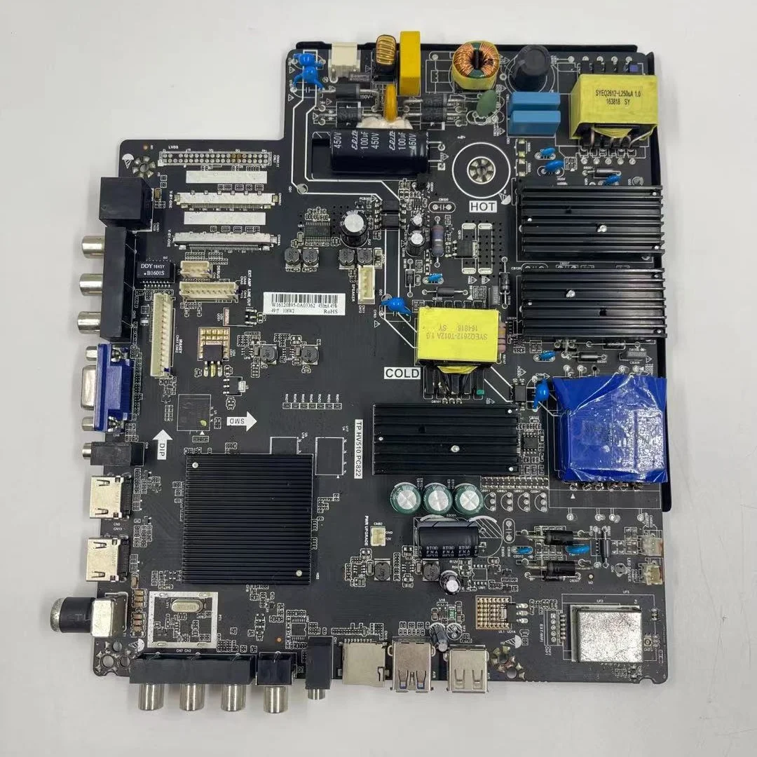 

Universal Android 3840*2160 TV Motherboard TP.HV510.PC822 4K 3in TV Mainboard