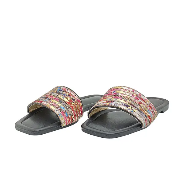 

2021 new fashion outdoor ladies slippers and sandals